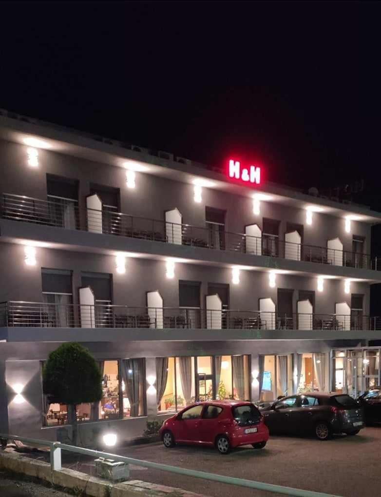 Hili Hotel Alexandroúpoli Eksteriør bilde
