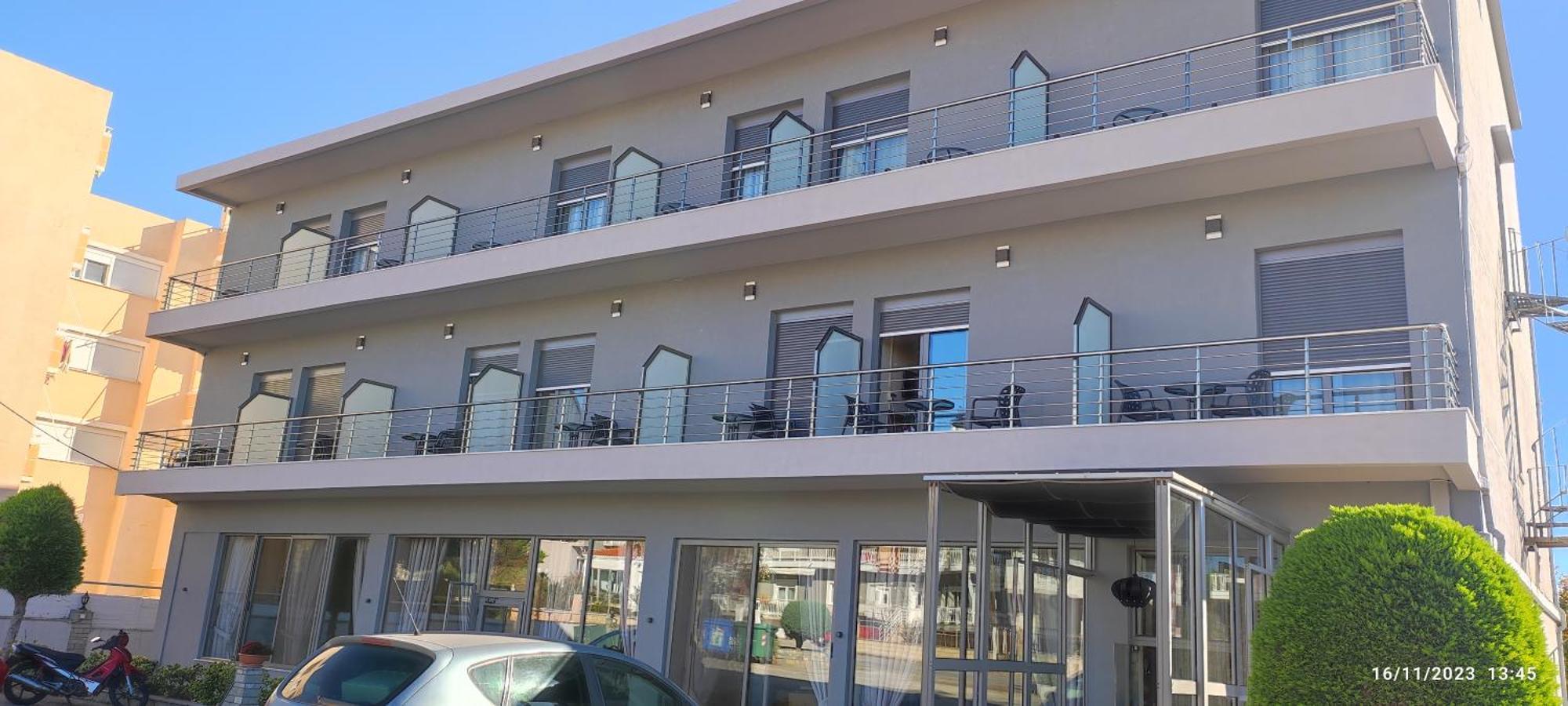 Hili Hotel Alexandroúpoli Eksteriør bilde